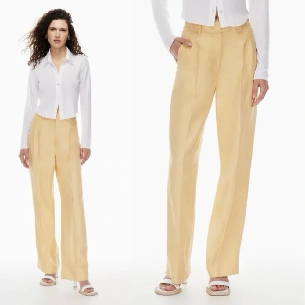 SOLD IN SHOW - Wilfred The Effortless Pant™ Linen - Picture 1 of 7